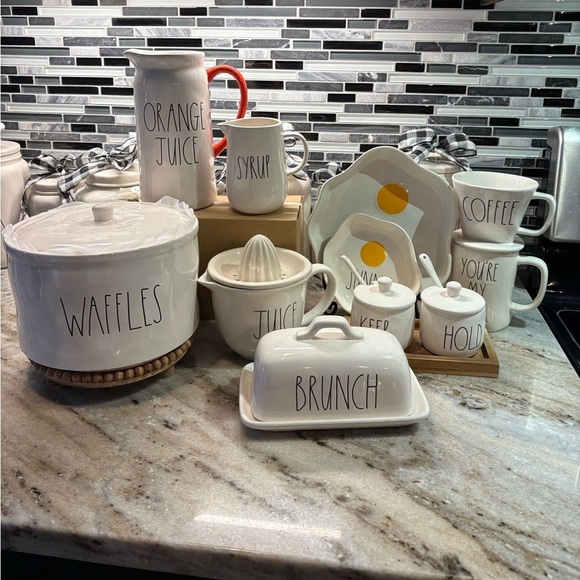 Rae Dunn BRUNCH Collection - Picture 1 of 1